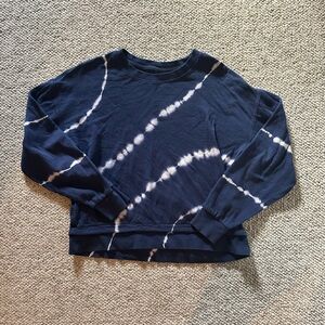 Athleta Dark Blue Sweatshirt